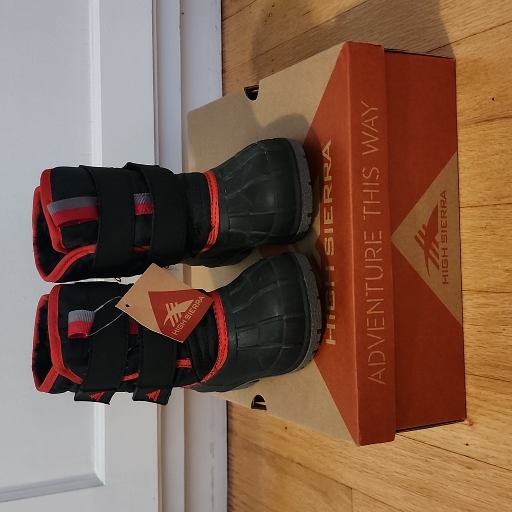 Toddler Snow Boots